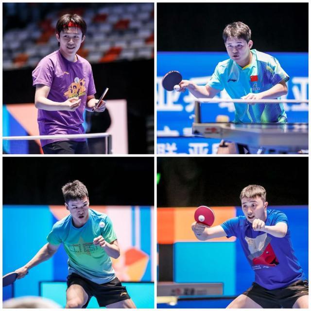 开云-“莎头”伤愈复出!乒乓球亚洲杯四大看点拉满