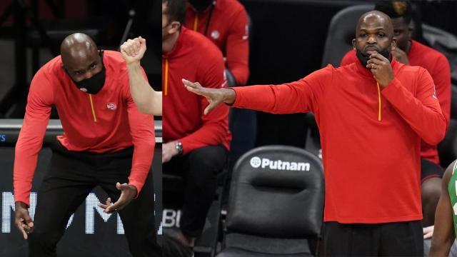 开云-【观察】老鹰如何做到换帅起飞?他们能过首轮吗?